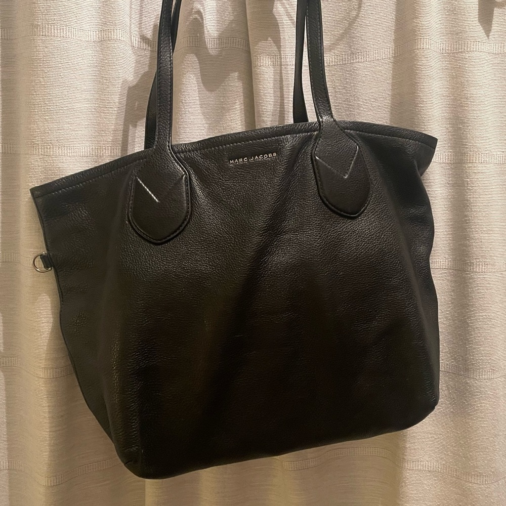 Marc Jacob leather tote bag